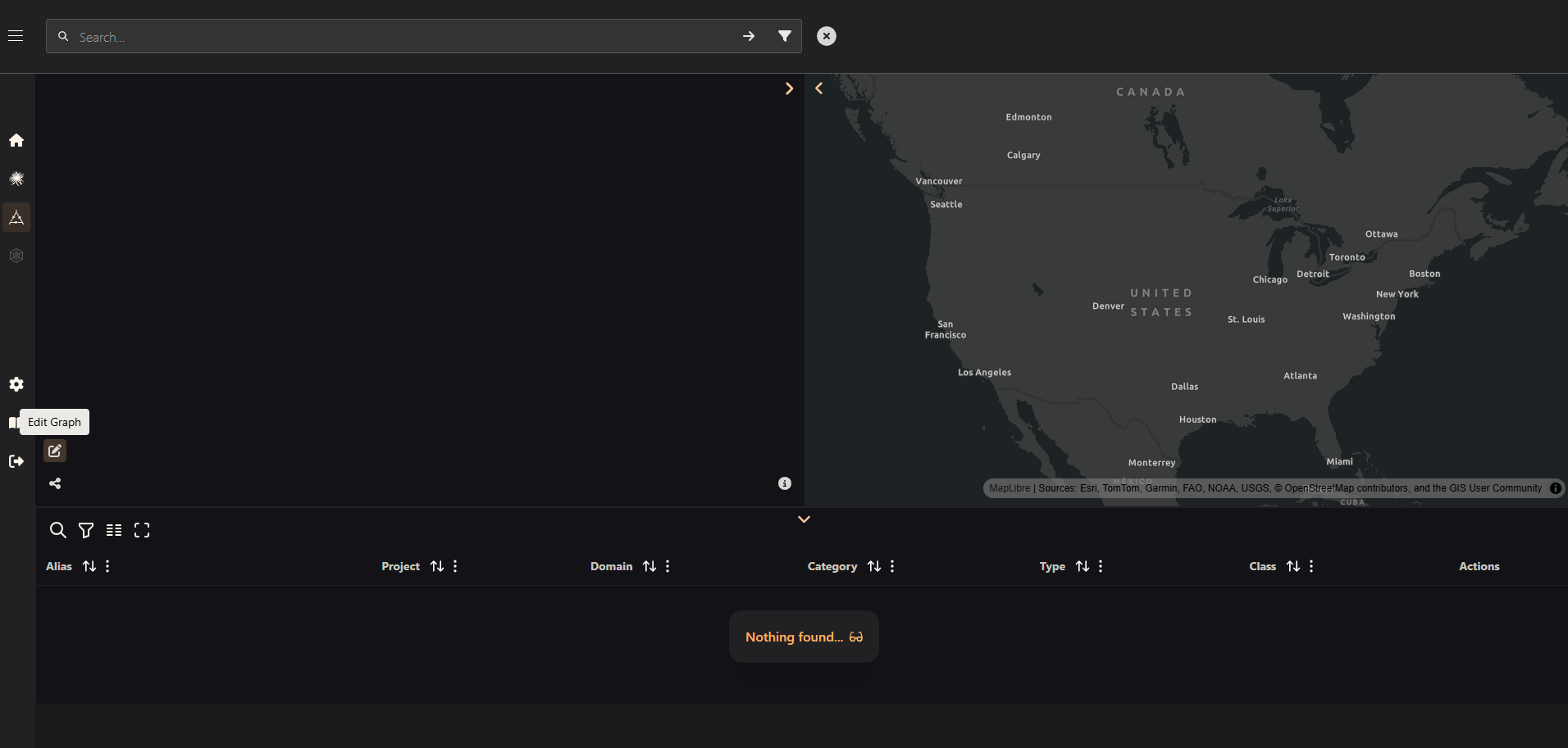 Edit Graph UI