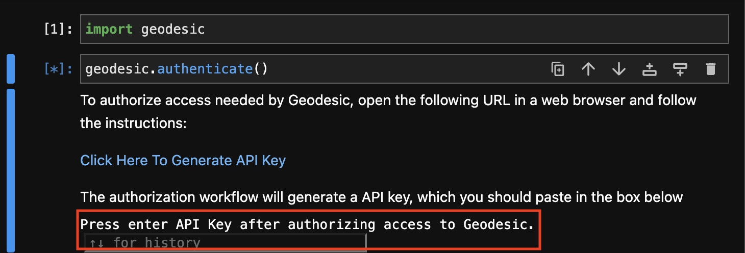 Visual Studio Code Authentication